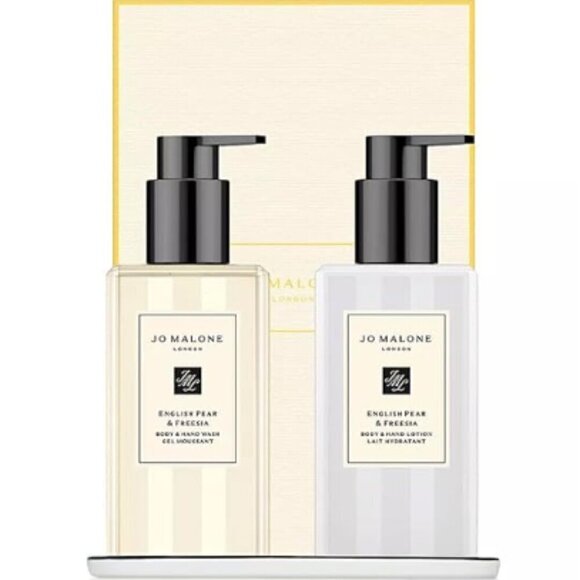 NEW！NWT！Jo Malone Hand & Body Care Collection -English Pear & Freesia Luxury Set - Picture 5 of 6